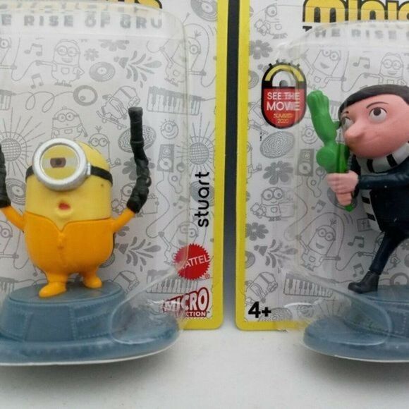 Despicable Me Minions The Rise‎ of Gru  Lot of 2 Mi - Picture 4 of 12